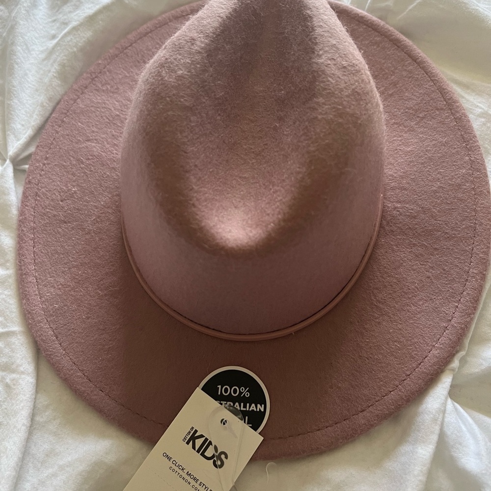 Kids CottonOn wool hat